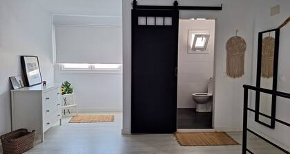 Casa blanca en lebrija.