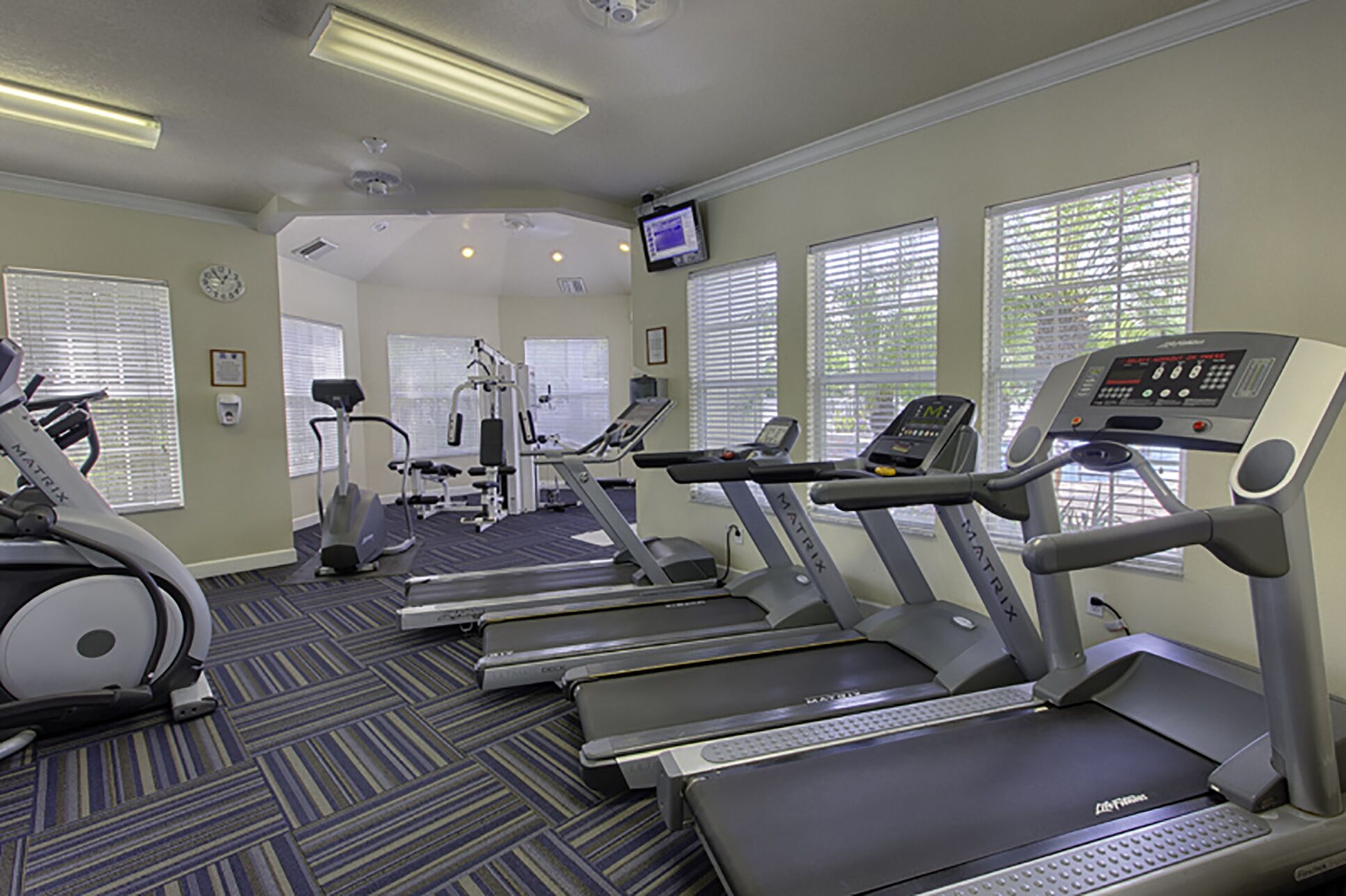 Fitnessbereich