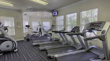 Fitnessbereich