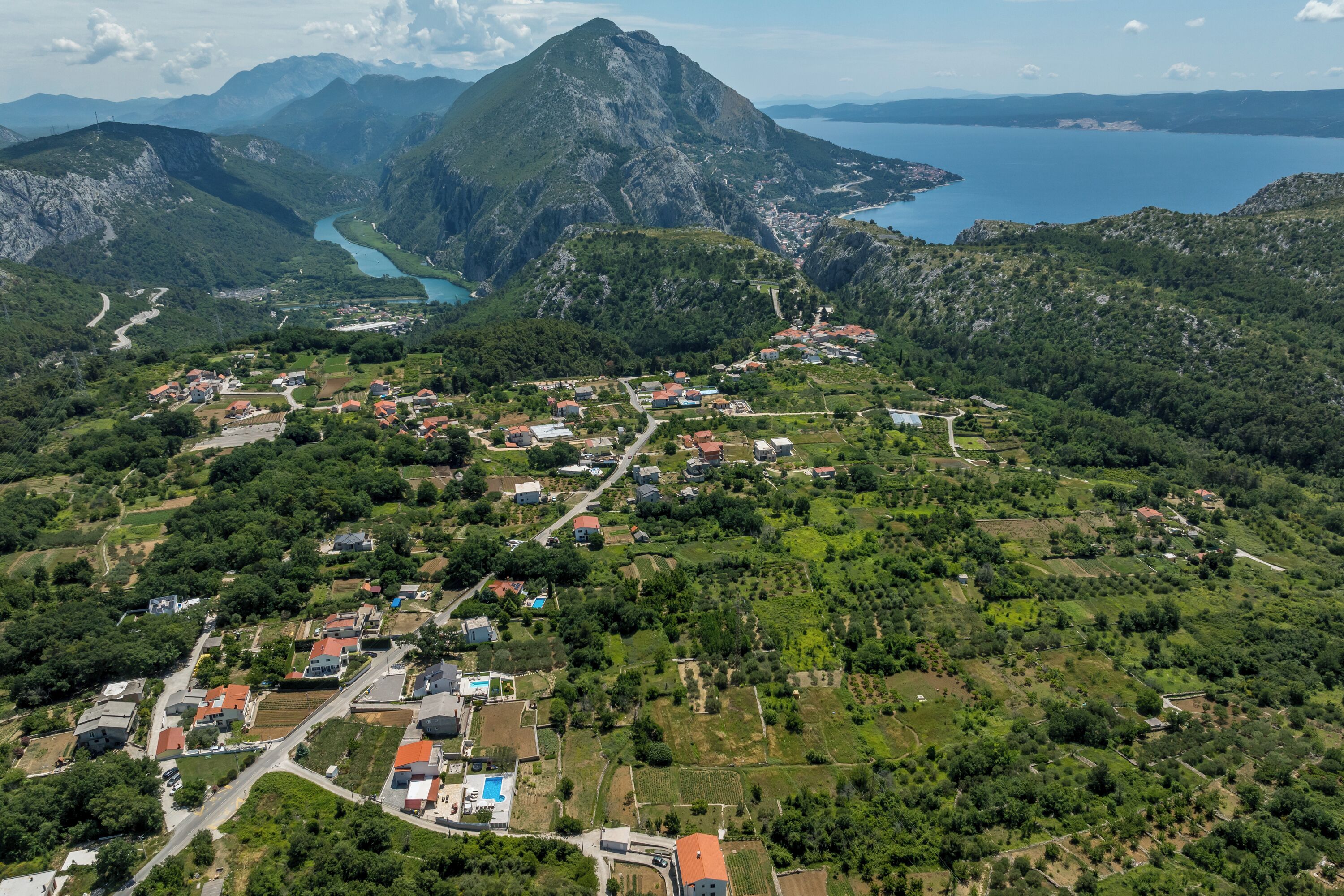 Aerial view