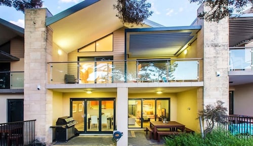 Surfside 9: In the Idyllic Yallingup Beach Scene