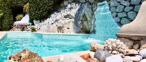 Piscine extérieure
