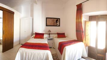 2 chambres, Wi-Fi, draps fournis