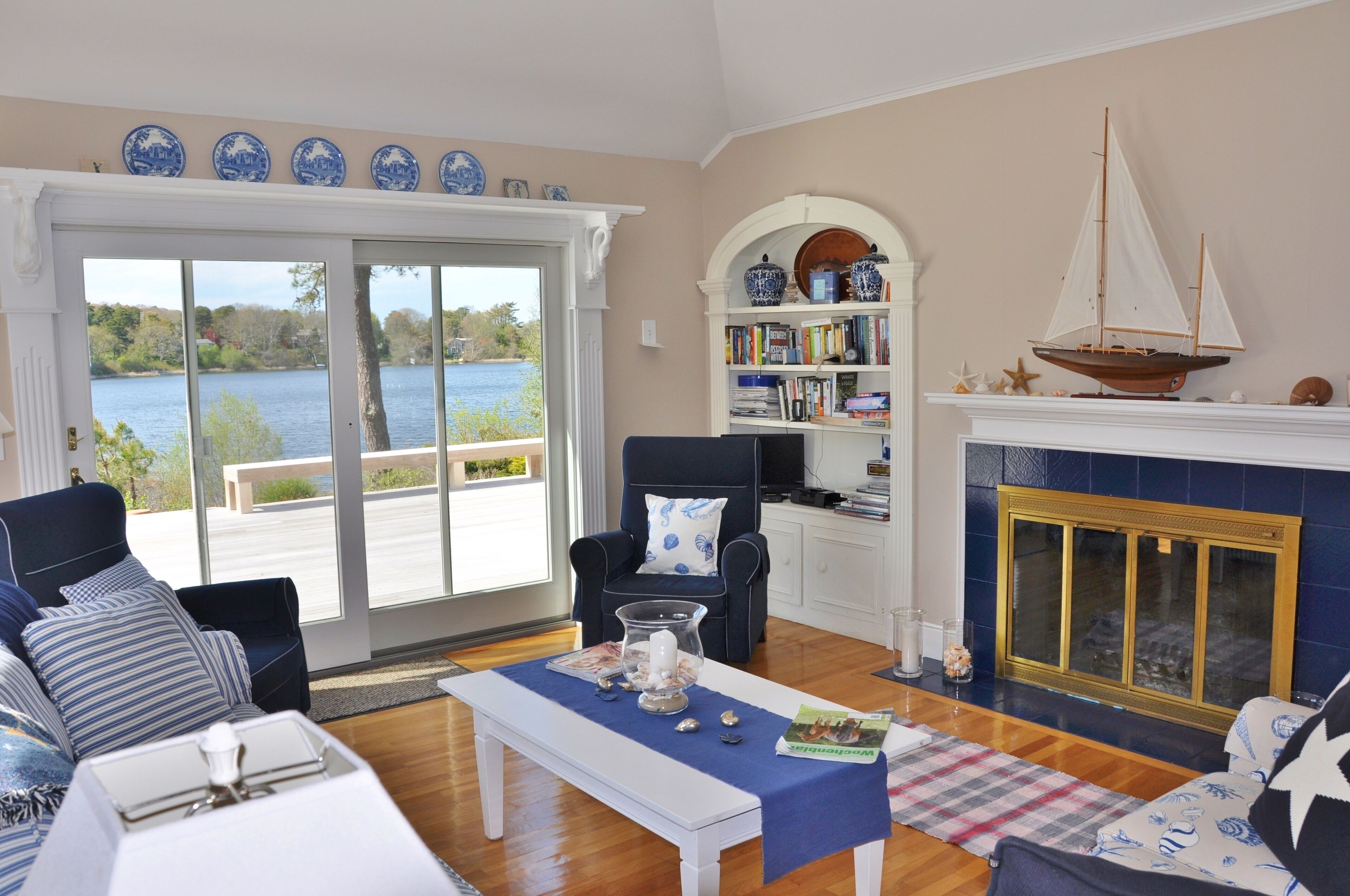 Chatham~Lake Front~Shark Free Swimming!