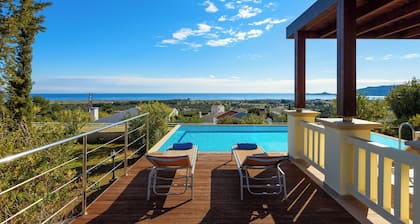 Aegean Blue Villas - Aphrodite Villa