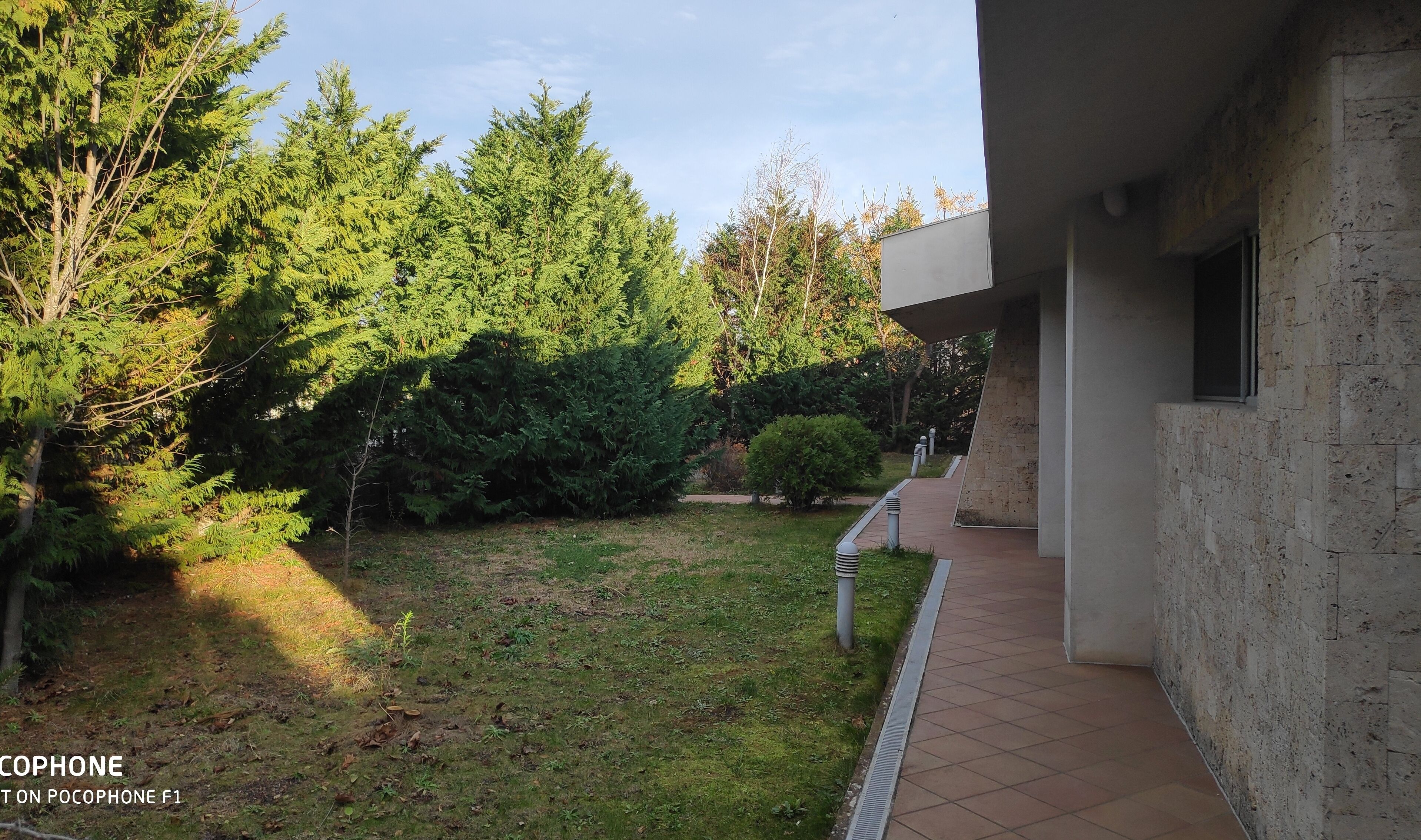 Enceinte de l’hébergement