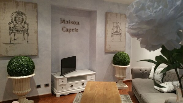 TV, books