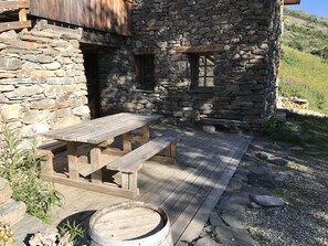 Restauration extérieure