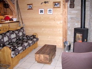 TV, fireplace - Apartment/ flat - VALMEINIER (Valmeinier)