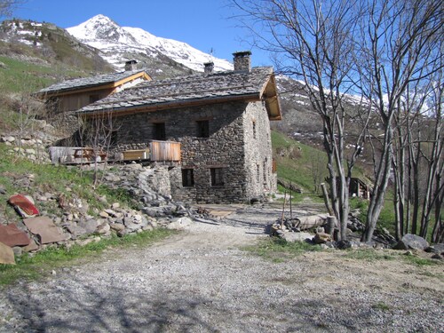  Appartement dans authentique chalet d'alpage  