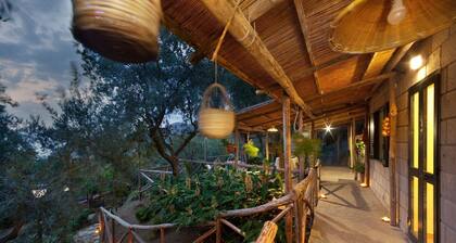 Villino La Quiete, Traditional 2 bedroom holiday home for up to 4 people with private pool on Sorren...