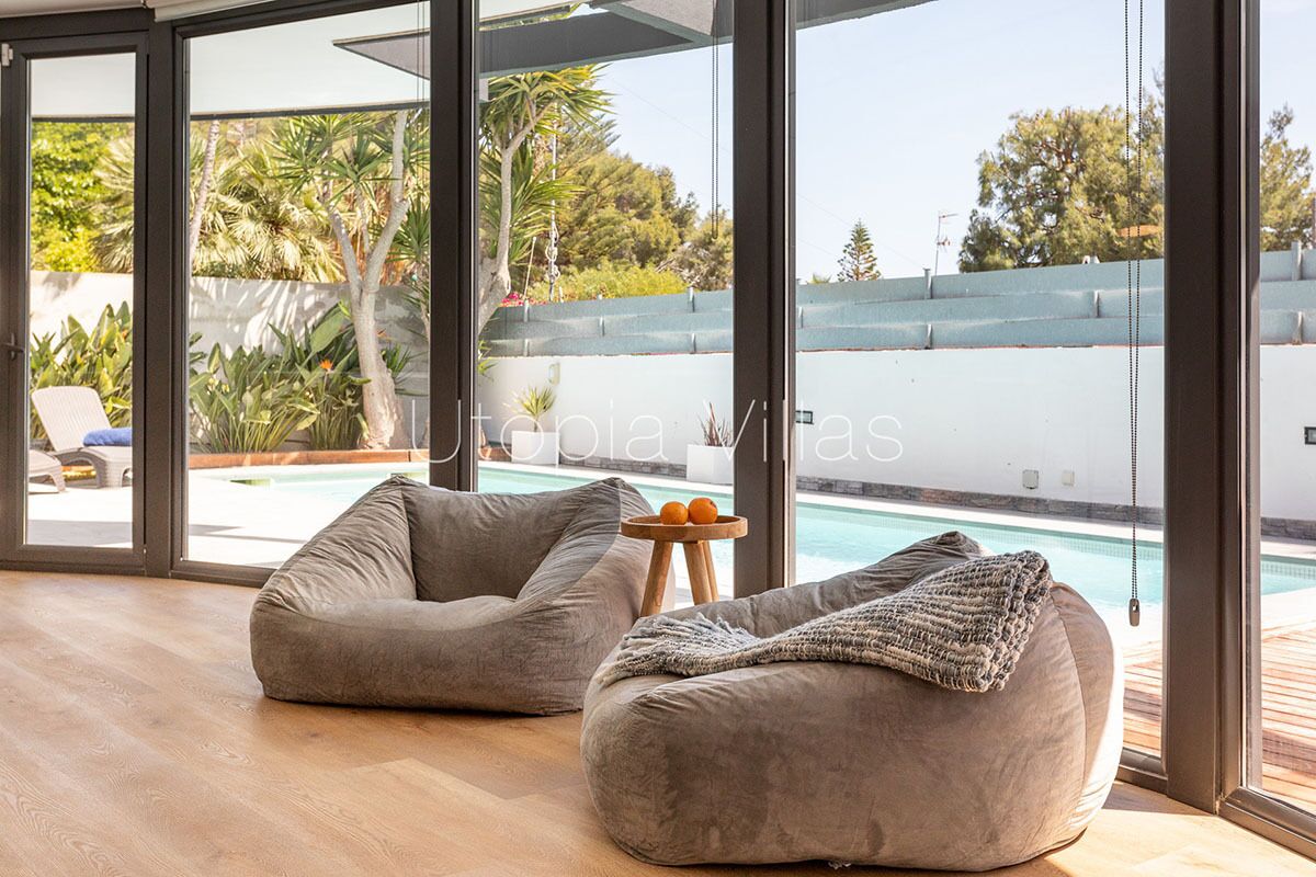 Cosy familiar house with 4 bedrooms for 8 people in Sitges, Barcelona