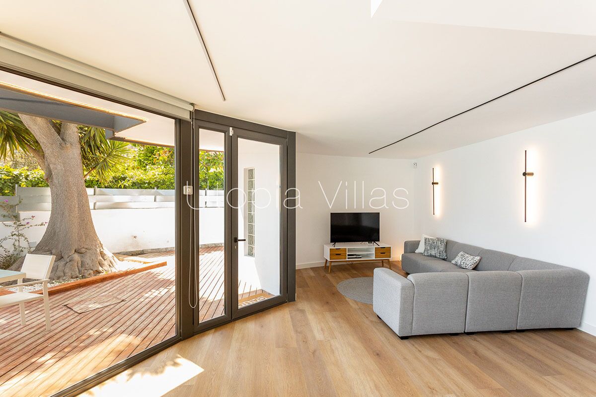 Cosy familiar house with 4 bedrooms for 8 people in Sitges, Barcelona