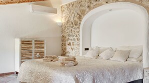 1 Schlafzimmer, Bügeleisen/Bügelbrett, kostenloses WLAN
