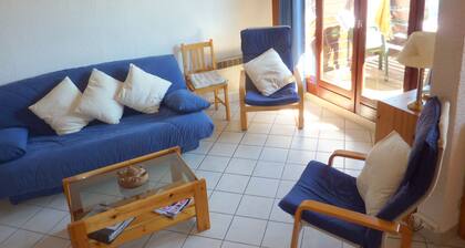 Ski und Sommer Chalet Ferienwohnung in Les Carroz, Haute-Savoie, Französische Alpen