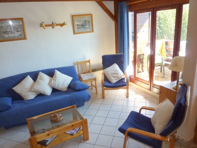 Ski Chalet Apartment in Les Carroz, Haute-Savoie, French Alps