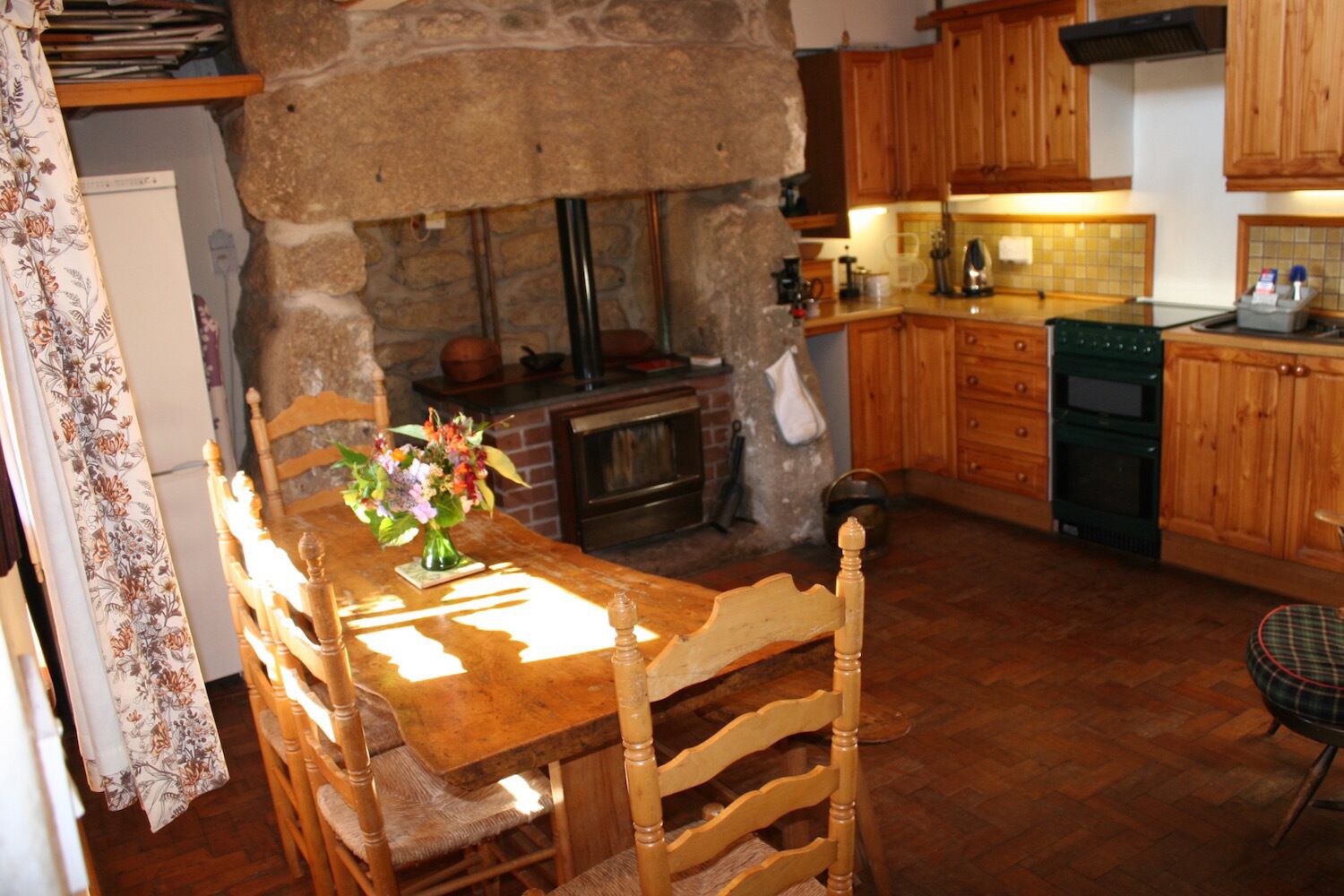 Bal Cottage lies on the edge of the Penwith Moors in West Cornwall