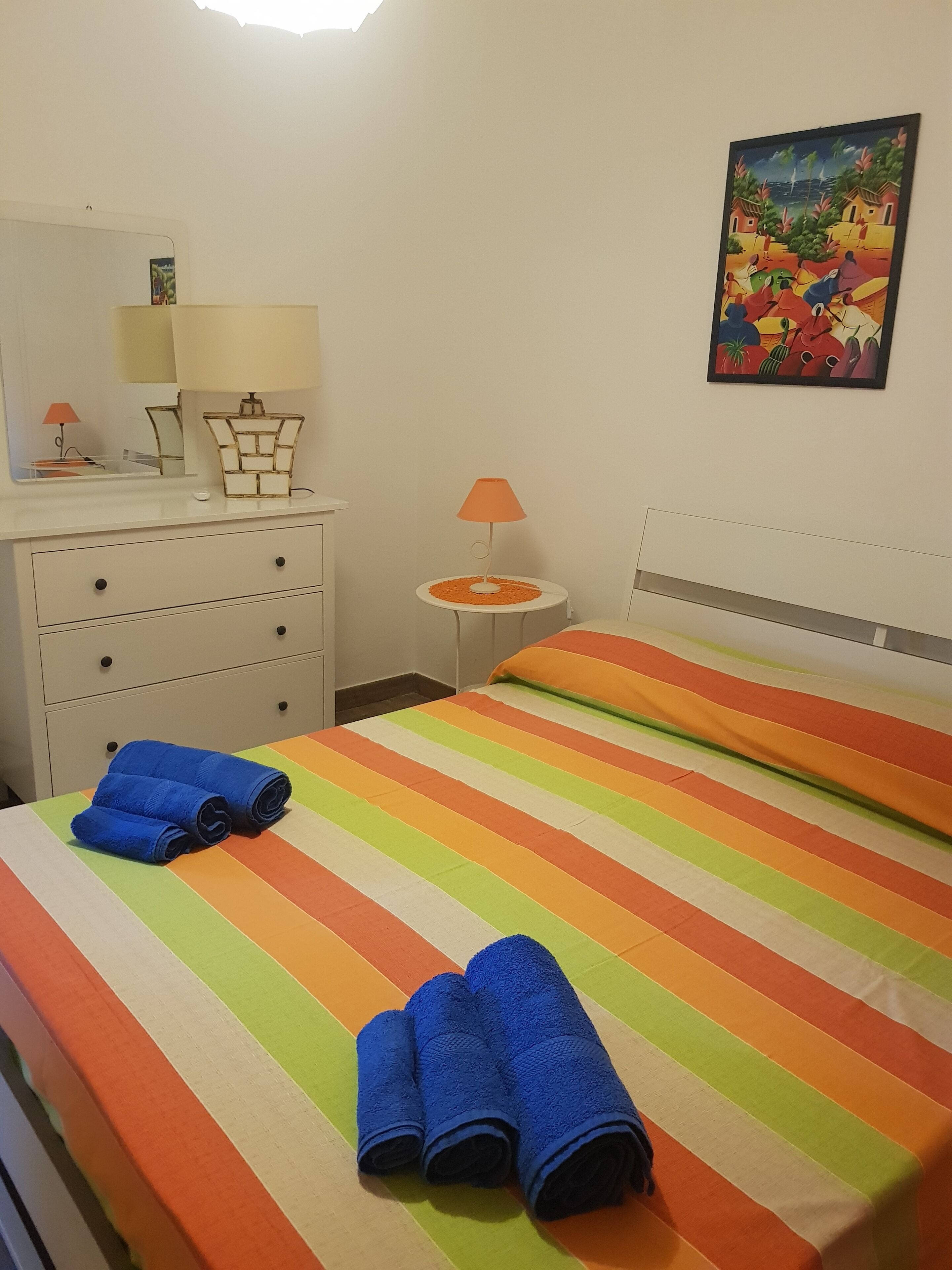 Detached villa 60 meters from the sea