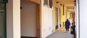 'Ca' di Vale': cozy flat in the centre of Bologna. Rooftops view of the town.
