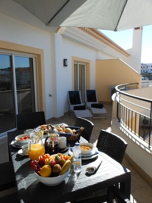 Ristorazione all'aperto