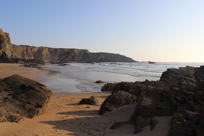 Beach - Large Country House in Herdade Alentejana, near the Vicentine Coast (São Teotónio)