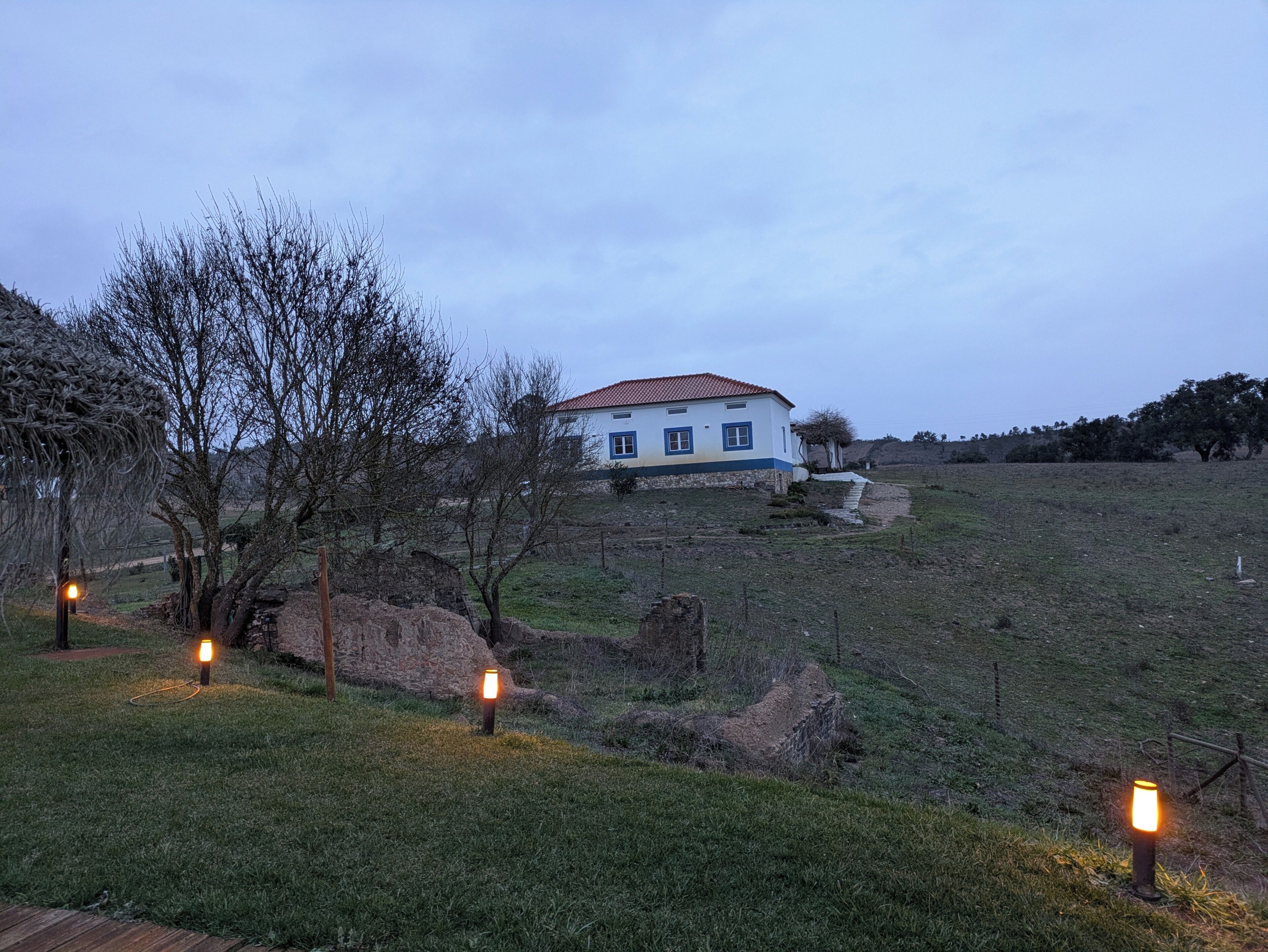 Enceinte de l’hébergement