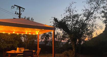 RUSTIC CHIARA, eingefügt in den grünen Hügeln von Camaiore