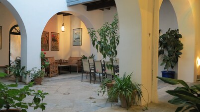 ANDALOUSIAN HOUSE WITH PATIO AND TERRACE-ROOF