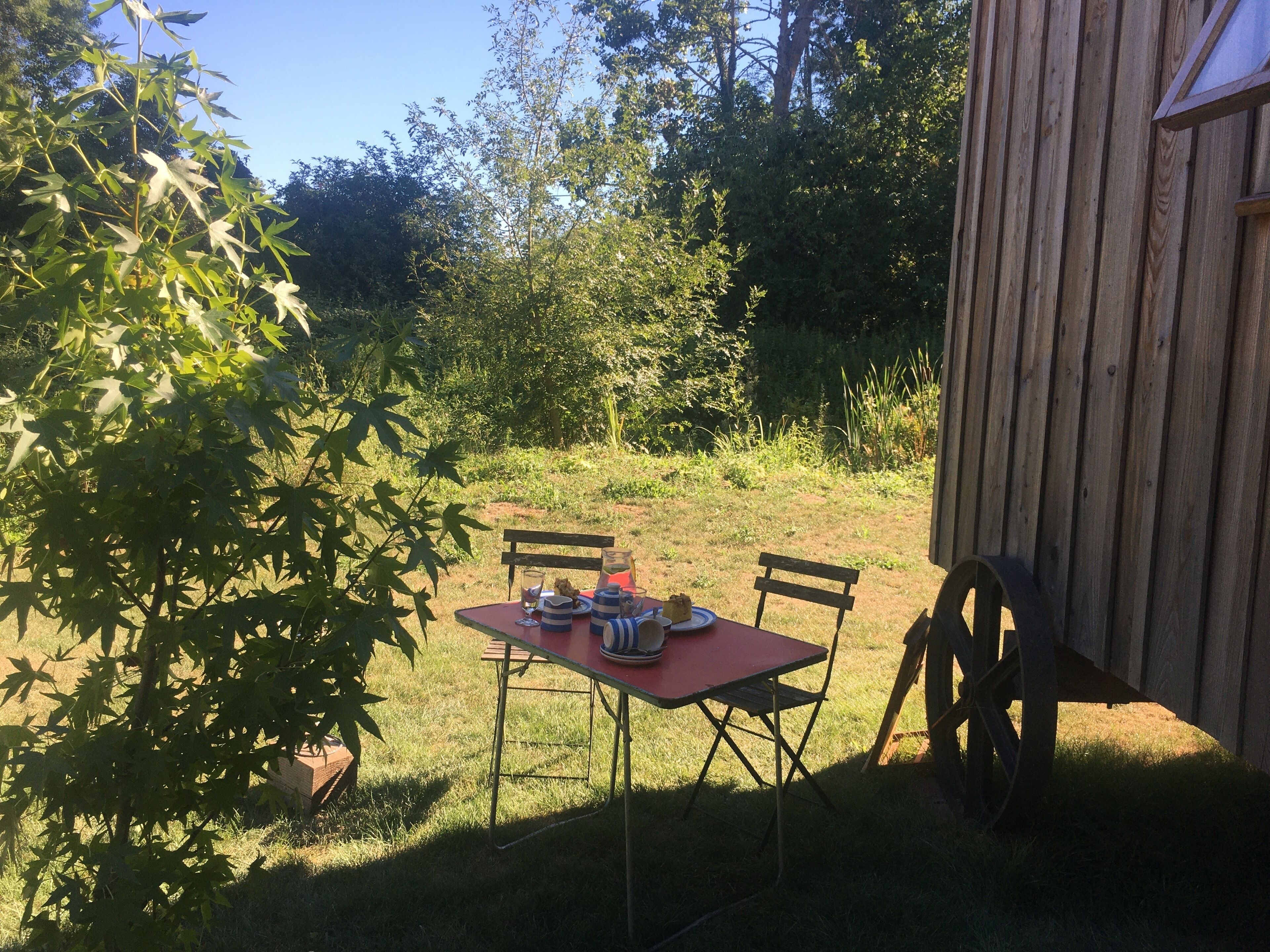 Buiten dineren