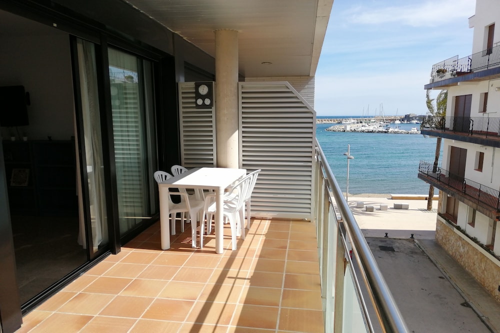 In beachfront