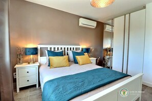 3 bedrooms, iron/ironing board, travel crib, free WiFi