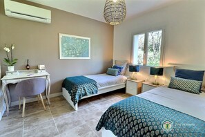 3 bedrooms, iron/ironing board, travel crib, free WiFi - Magnificent villa any comfort, private and heated swimming pool, south Ardèche (Aubenas)