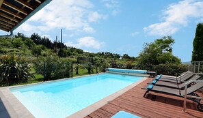 Opvarmet pool