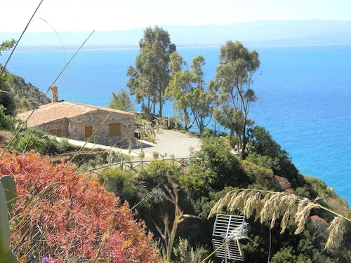 Villa Capo Vaticano near Tropea breathtaking view