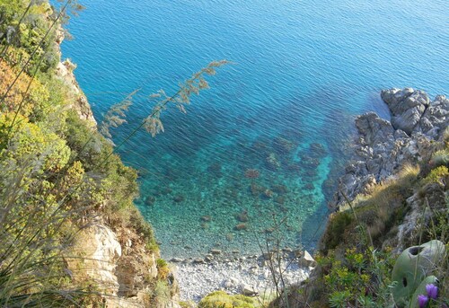 Villa Capo Vaticano near Tropea breathtaking view