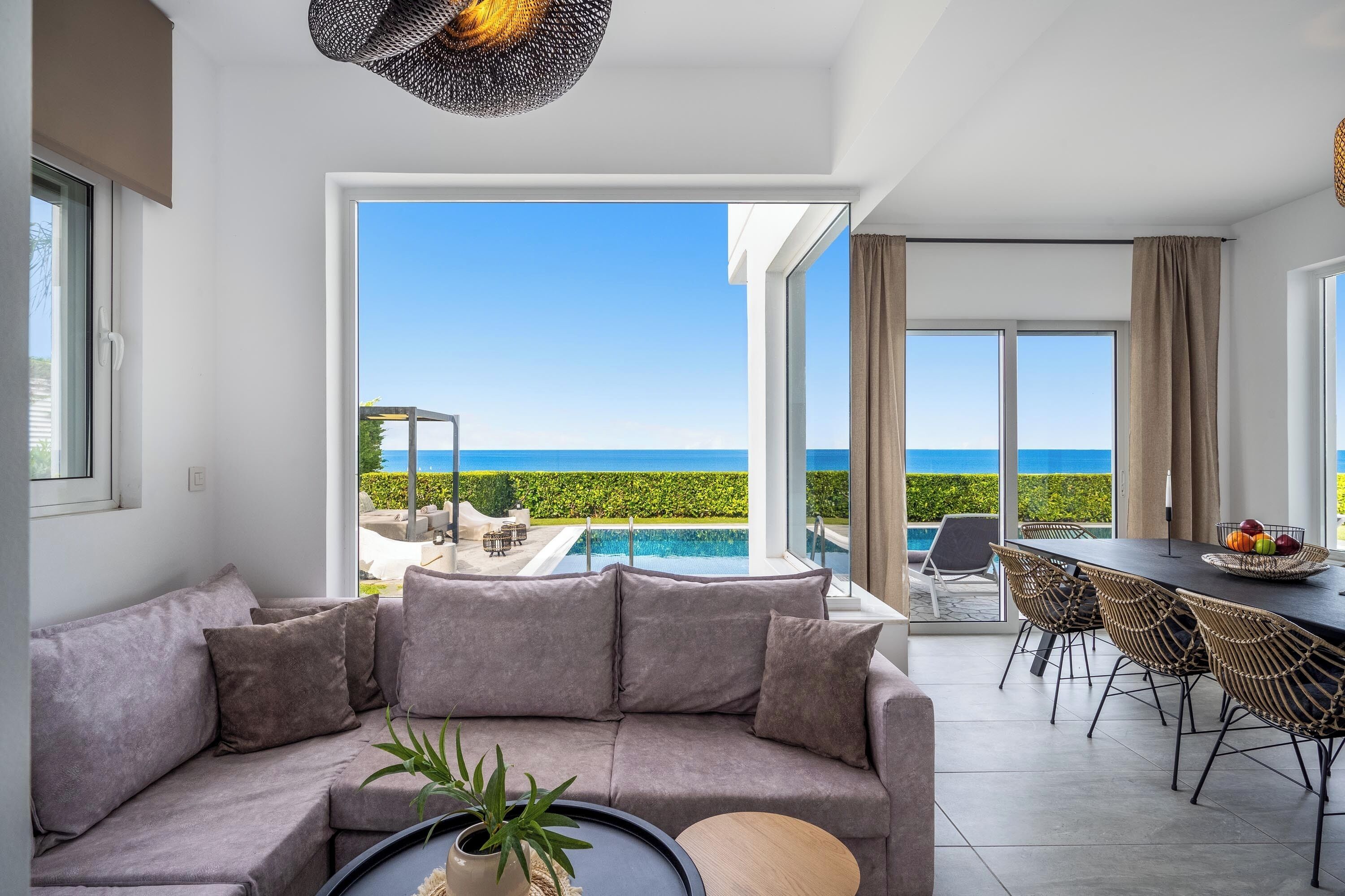 TV, DVD player, books