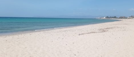 Sur la plage