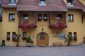 Exterior detail - apartment/ flat - Soultzmatt (Soultzmatt)