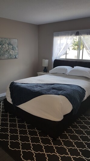 1 Schlafzimmer, Bügeleisen/Bügelbrett, kostenloses WLAN, Bettwäsche