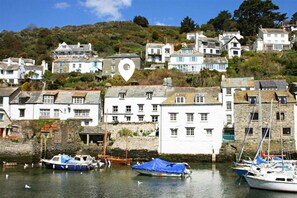 Marina - Warren Cottage, in the pretty village of Polperro (Polperro)