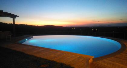 a dream vacation in Tuscany