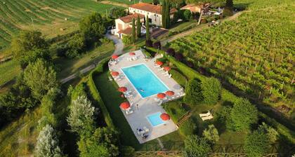 Buon Riposo - Farmhouse in the heart of Tuscany with free WIFI area