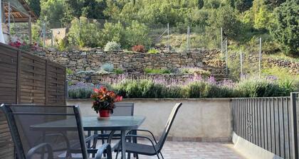 Lodging next to the mountain