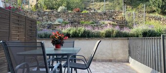 Lodging next to the mountain