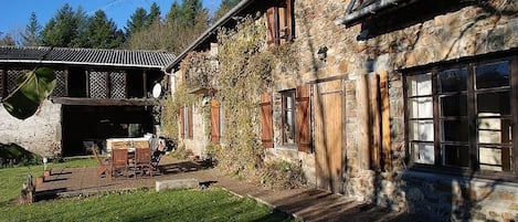 Ulkoruokailutilat