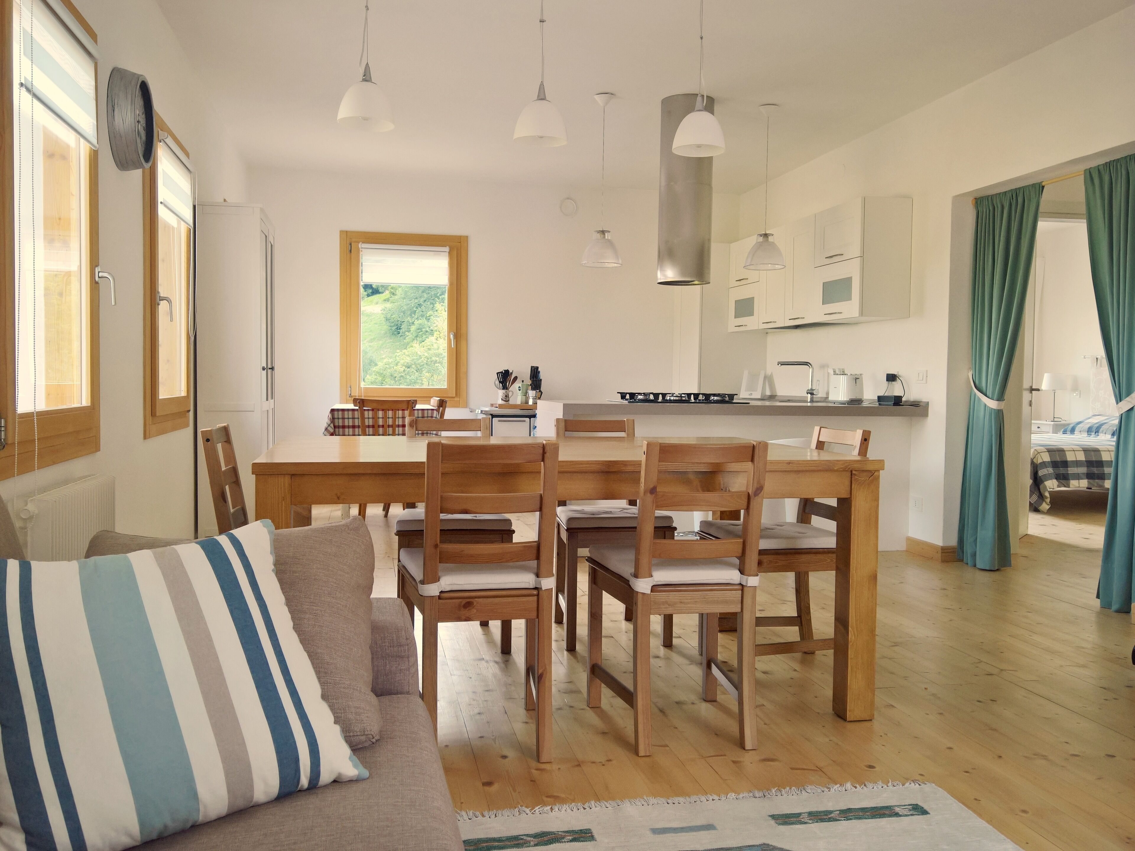 "Casa su la Riva" holiday home in Valdobbiadene