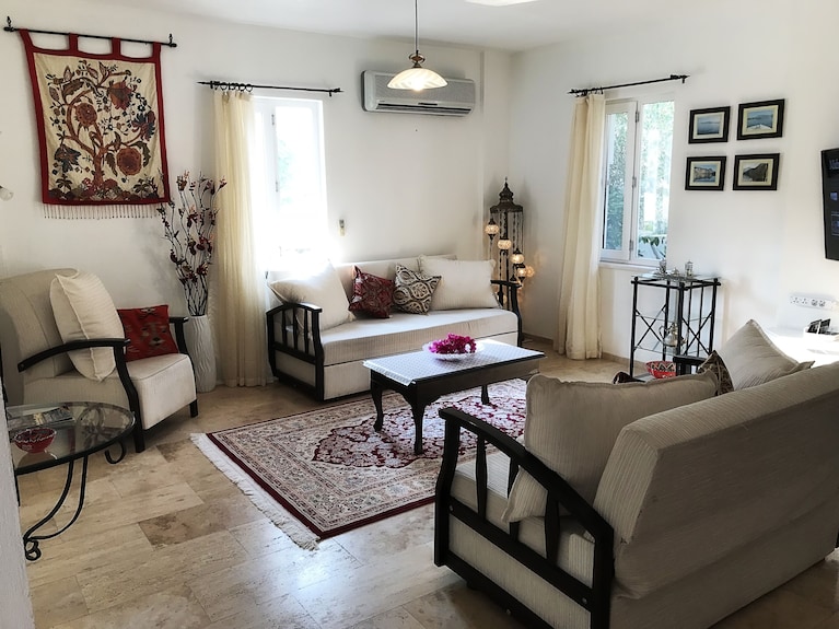 Huzur Garden Villa - Situation Calme à Seulement 10 Minutes à Pieds De Dalyan Centrale - Dalyan