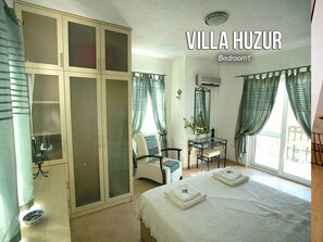 3 bedrooms, in-room safe, desk, iron/ironing board