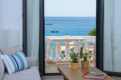 Sommerwind! Luftige, geräumige und voll ausgestattete Meerblick-Wohnung
