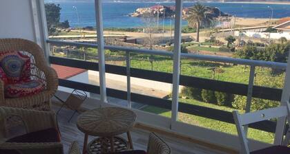 Wohnung mit herrlichem Blick und vollständig in Sanxenxo renoviert